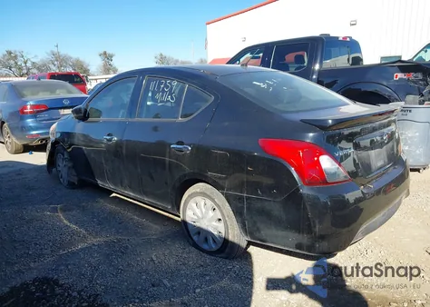 2017 Nissan Versa 1.6 Sv из США, поврежденный, VIN 3N1CN7AP0HL872814